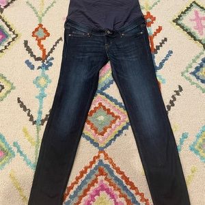 HM mama maternity skinny jeans